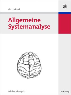cover image of Allgemeine Systemanalyse